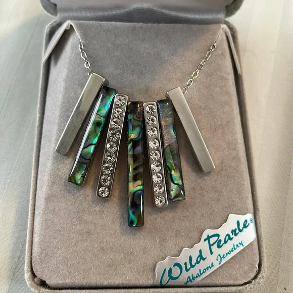 Abalone necklace - Picture 1 of 2